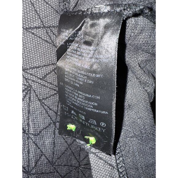 MACEOO Polo Mozart Triangles Grey - size 3XL - Picture 4 of 5